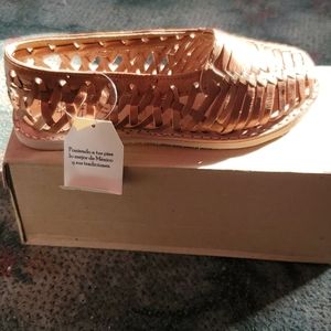 Mexican hand made shoes